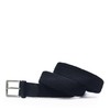 Gloop Unisex Elastic Fabric Belt Braided Stretch Belt for Men