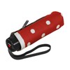 Knirps T.020 Pocket Umbrella 19.5 cm Dot Art Red, One