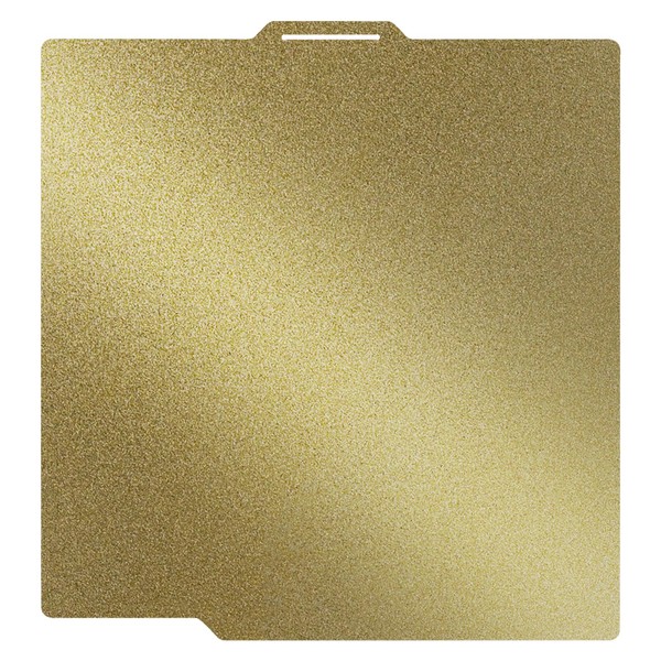 TIOPY Double Sided Textured PEI Build Plate 257x257 mm,for Bambu