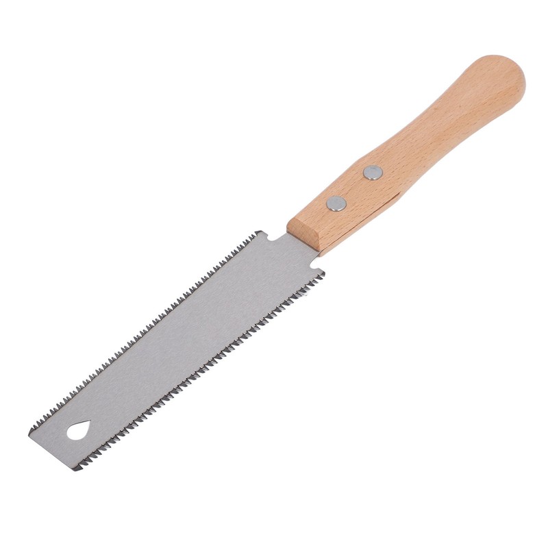 Hand Pull Saw with Beech Wood Handle SK5 Steel Blade