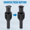 Pop Up Drain Without Overflow, ALEASHA Pop Up Sink Drain