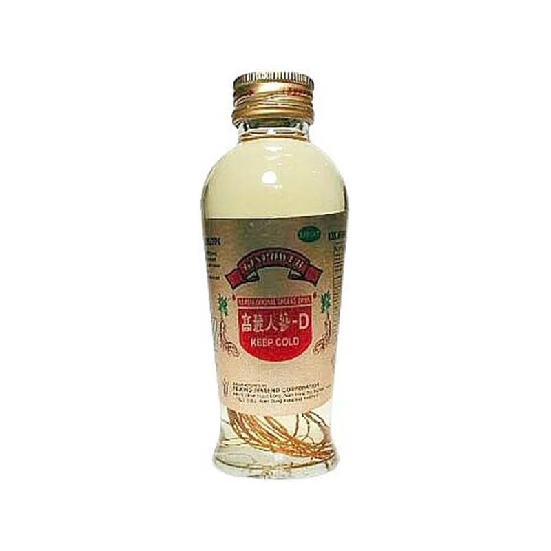 Jooglobal Korean Ginseng Drink Root in Bottle with Honey 4.23