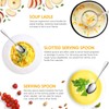 Serving Utensils Include Large Serving Spoons Slotted Serving Spoons Serving