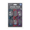 IF Spare Pair - Reading Glasses (Brights) +2.5