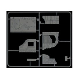 The Hobby Company Italeri 510006090-1:72 Walls and Ruins II