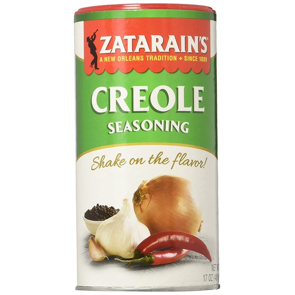 Zatarain's Creole Seasoning (Pack of 2) Large 17 oz