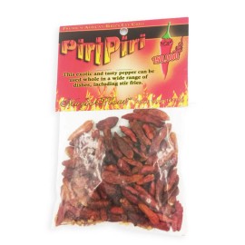 Magic Plant Farms 0.5 oz African Bird's Eye Pepper Dry Whole Pods - Natural Piri Piri Chili Pepper