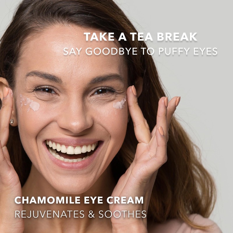 Earth To Skin Tea Time Chamomile Eye Cream – Hydrating