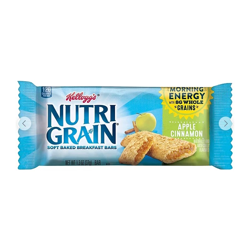 Kellogg's Nutri-Grain Bars Variety Pack (1.3 oz., 8 pk.) (select