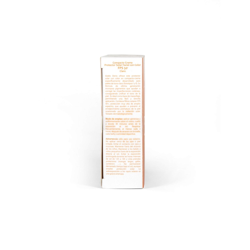 Gisèle Denis g Denis Crema Facial Color Claro SPF50