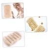 Beavorty 1pc Wave Shape Facial Sponge for Deep Cleansing and