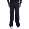Mens Sweatpants Athletic Leg Opening Fleece Jogger Pants with Pockets