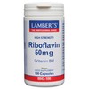 Lamberts Riboflavin 50mg Capsules – High Strength Vitamin B2 –