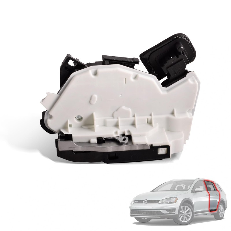 GrteRokky Rear Left Door Lock Actuator w/Motor Power Door Latch