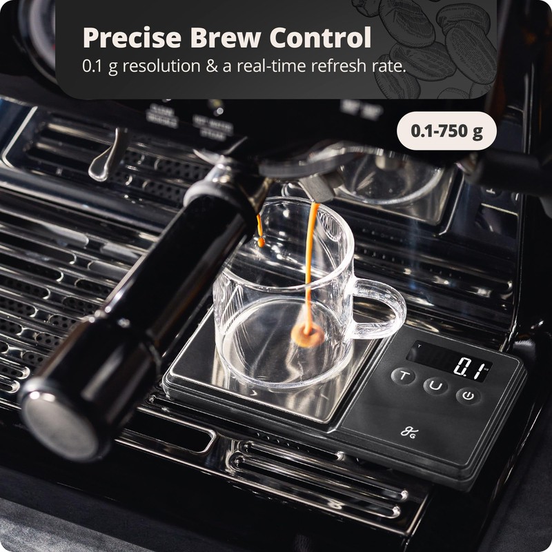Greater Goods Digital Espresso and Coffee Scale - 750 x