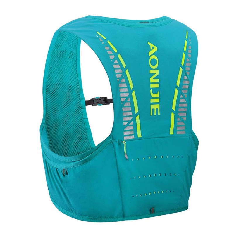 AONIJIE C933 5L Outdoor Vest Backpack (Mint, S-M)