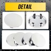 4Pcs Wheel Center Caps for 1995-2005 Blazer 1995-2004 S10 2005-2012