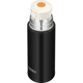 Thermos FFM-352 STB Water Bottle, Stainless Steel Bottle, Cup Type, 11.8 fl oz (350 ml), Stone Black