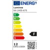Luminea Ceiling Light with Sensor: High-Power LED Lamp with Radar