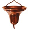 Stanwood Rain Chain Copper Gutter Adaptor for Rain Chain Installation