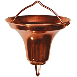 Stanwood Rain Chain Copper Gutter Adaptor for Rain Chain Installation