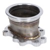 Leapiture 3" V Band Adapter Turbo Downpipe Flange Kit Replacement