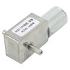DC24V Double Shaft Worm Gear Motor 4632‑370 High Accuracy Speed