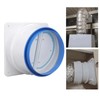 Kitchen Range Hoods Check Valve Automatic Anti Odor 1 Way