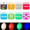 HONWELL Tap Light Wireless Touch Cabinet Light Multi Colored Push