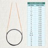 KNITPRO Basix Birch: Knitting Pins: Circular: Fixed: 150cm x 2.25mm,