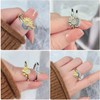 xinyee Sun and Moon Ring Set Stackable Women's Ring, Adjustable