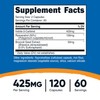 Nutricost Indole-3-Carbinol Supplement (425mg) 120 Capsules - 60 Servings