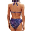 Yonique - Traje de baño de dos piezas para mujer,