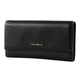 Coccinelle Metallic Soft Wallet Black