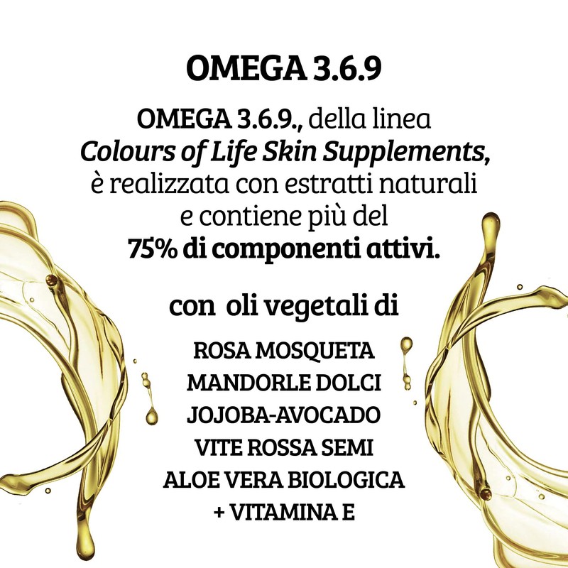 Optima Naturals Colours Of Life Omega 3.6.9 Cream 33% Moisturises,