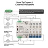 GEYA on-Grid Solar Power Automatic Transfer Switch Din Rail 4P