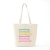 CafePress Amazing Teaching Assistant Tote Bag Natural Canvas Tote Bag,