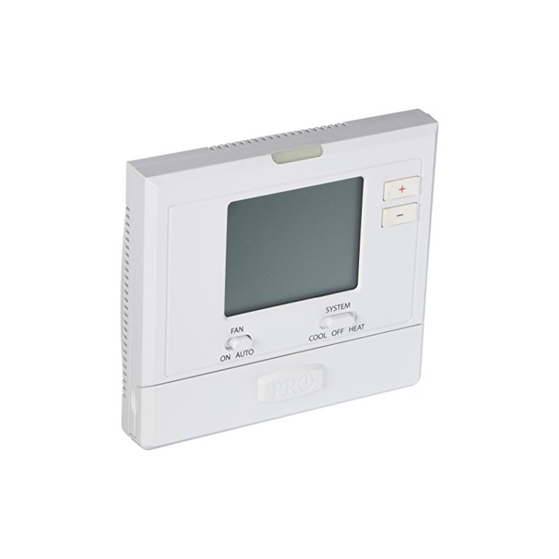 PRO1 IAQ T701 Non-Programmable Electronic Thermostat 4.7"W x 4.4"H x