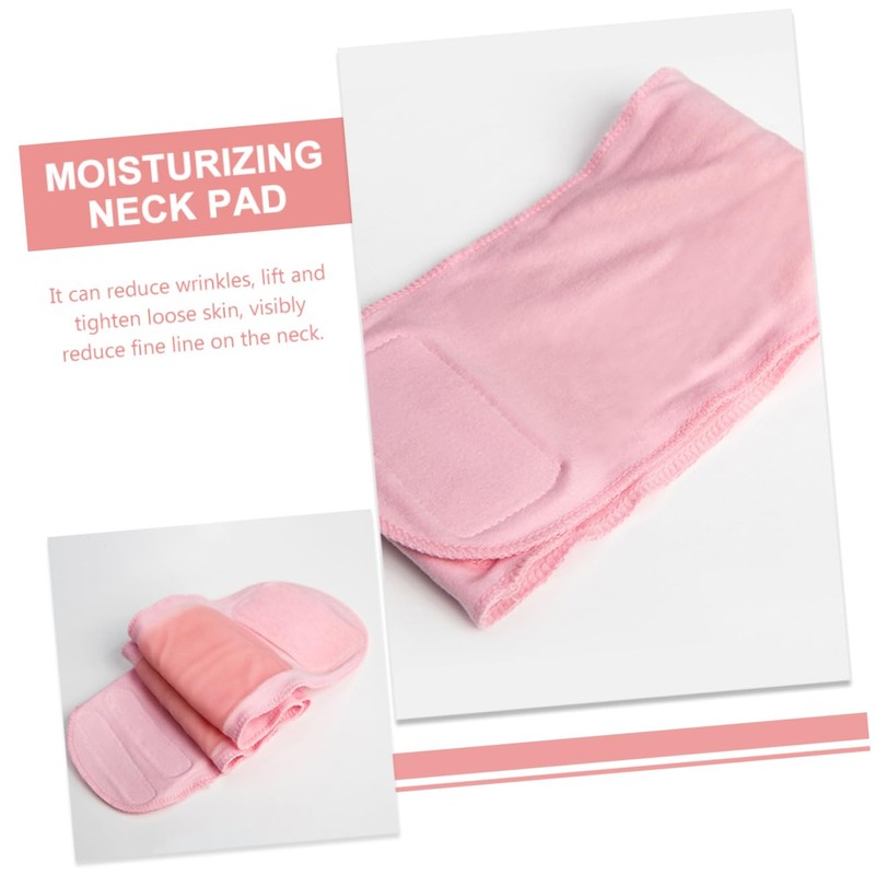 KOMBIUDA Moisturizing Neck Pad Essential Oil Gels for Neck Lift