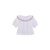 Gocco Baby Boys' Blouse Con Volante EN EL Cuello Con