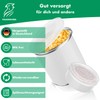FALKENHORN Food Storage Lids for Large Cans - Set of