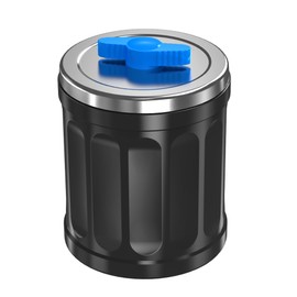 KomeStone Replacement Rubber Barrel for K4 Rock Tumbler – 3.5 lbs Capacity, Leak-Proof, Quiet Rubber Drum, Upgraded Easy-Open Knob