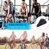 Bicycle Saddle Cover with Waterproof Cover, Ultra Thick, Cushion, Back