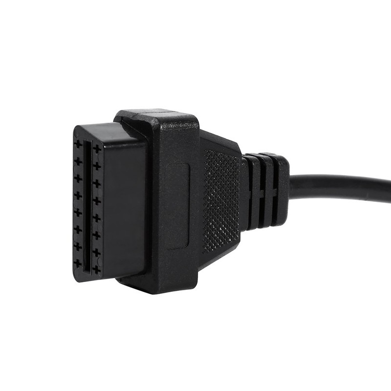 Acouto Cable Conector de diagnóstico, OBD1 de 12 Pines a