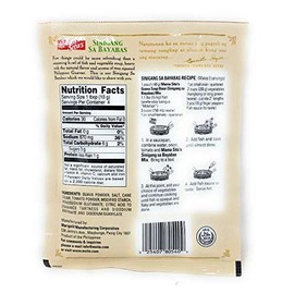 Mama Sita's Sinigang Sa Bayabas Guava Soup Base Mix, 1.4oz (40g) 6 Pack
