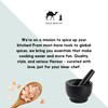 Silk Route Spice Company Tropical/Rainbow Pepper Giant Grinder 205G