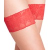 FALKE Women Lunelle 8 denier hold-ups, 1 pair, UK size