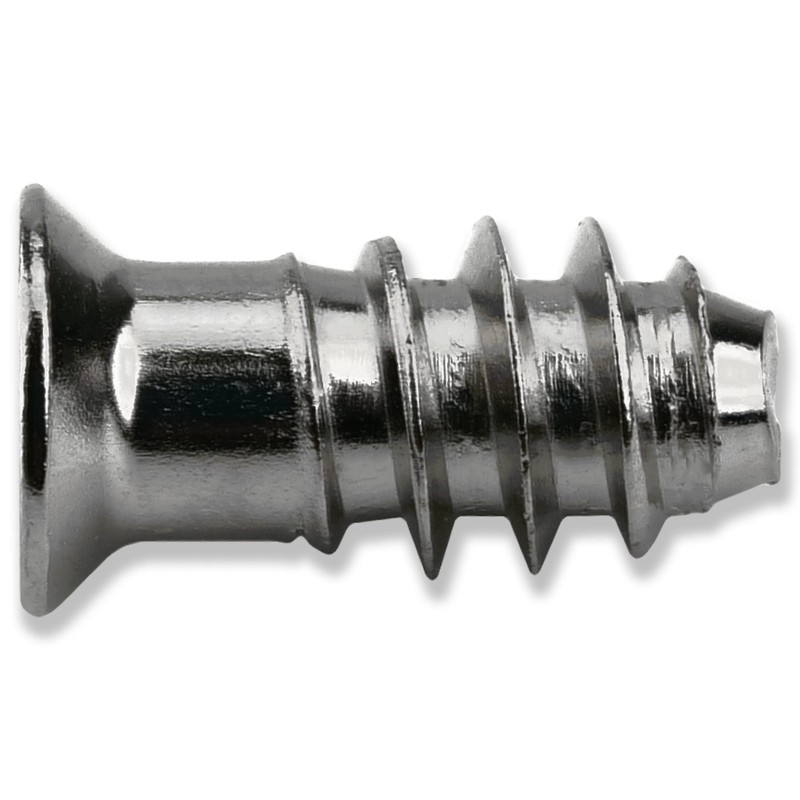 Mprofi MT® 100 x Euro Screws 6.3 x 13 mm