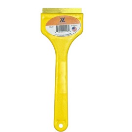 Zeluga 25-555-Yellow Brass Blade Ice Scraper – Scratch-Free, Rustproof, Heavy-Duty Ice Remover Tool, Yellow