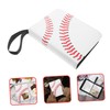 Outanaya Baseball Card Binder Album Durable PU Cover Four Pocket